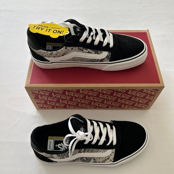 (NWT) Vans Ward DX Women's Shoes in Gray & Black - Picture 14 of 16